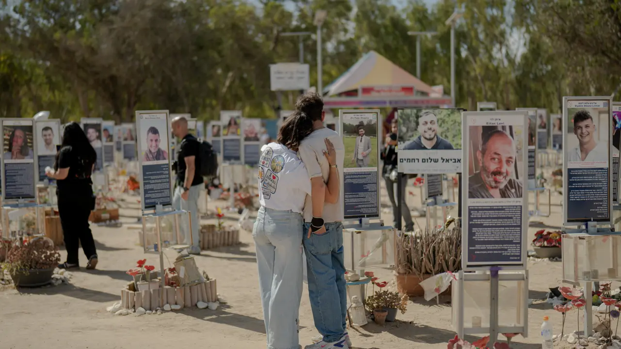 Israel conmemora a las víctimas del 7 de octubre a tres años de los ataques de Hamás