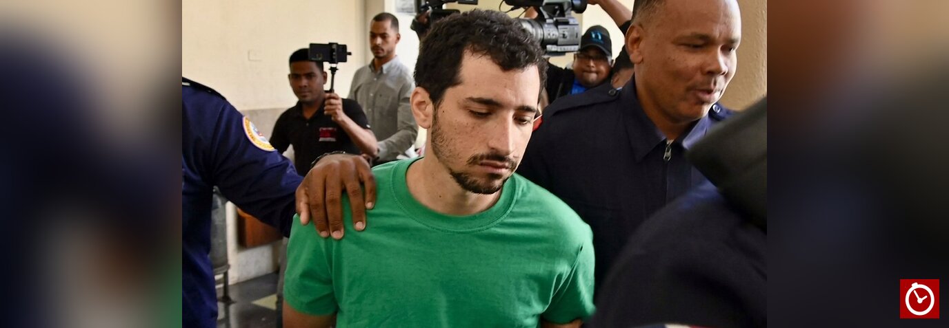 Aplazan para noviembre el inicio del juicio de fondo contra Jean Andrés Pumarol