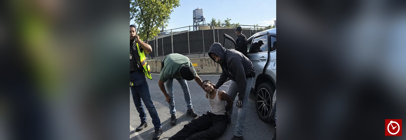 Dominicano herido por agente del ICE en Nueva York sigue detenido con una presunta bala alojada en el cuello