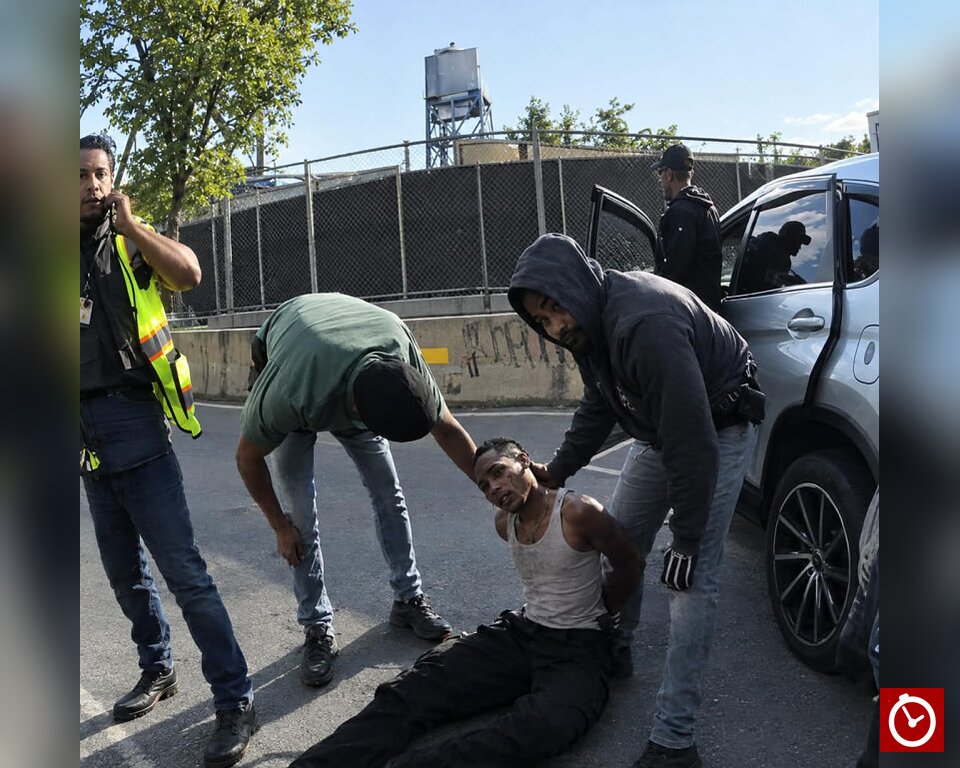 Dominicano herido por agente del ICE en Nueva York sigue detenido con una presunta bala alojada en el cuello
