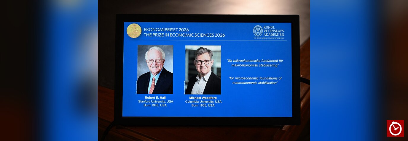 Robert Hall y Michael Woodford ganan el Nobel de Economía 2026 por sus estudios sobre hogares y empresas
