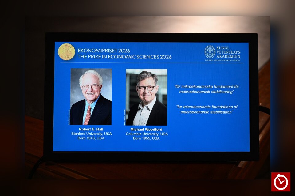 Robert Hall y Michael Woodford ganan el Nobel de Economía 2026 por sus estudios sobre hogares y empresas