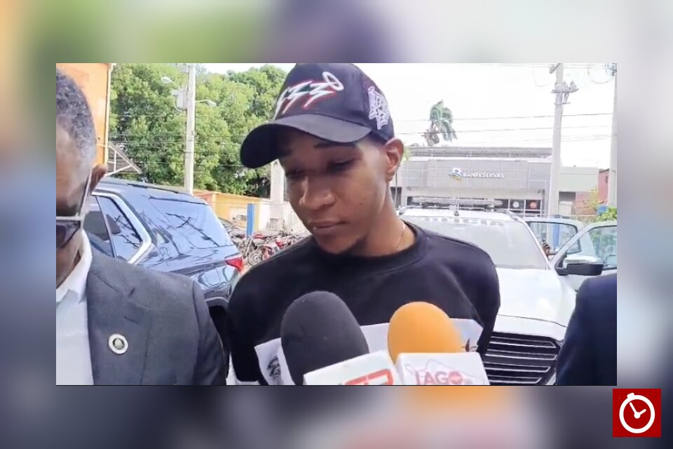 Se entrega en Neyba joven vinculado a la muerte de Emmanuel Contreras