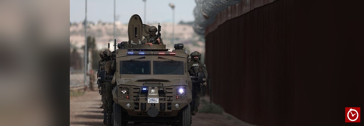 Trump prohíbe vuelos de drones en la frontera con México y lanza amenaza a los cárteles