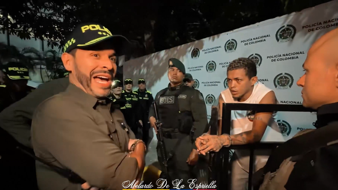 «Así es que se doma a un bandido»: De la Espriella exhibe al Keko, criminal requerido por extorsión y homicidio