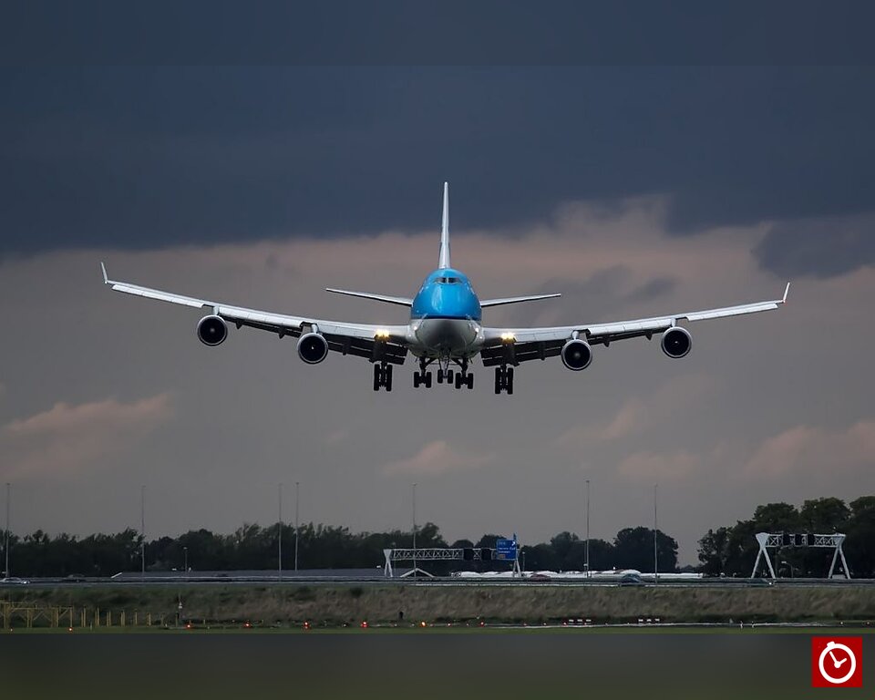 Avión con equipos militares aterrizó esta madrugada en Las Américas desde El Salvador 6 | Noticias de hoy en República Dominicana Boeing 747-400.