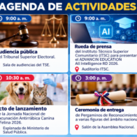 Agenda del día: miércoles 7 de octubre de 2026