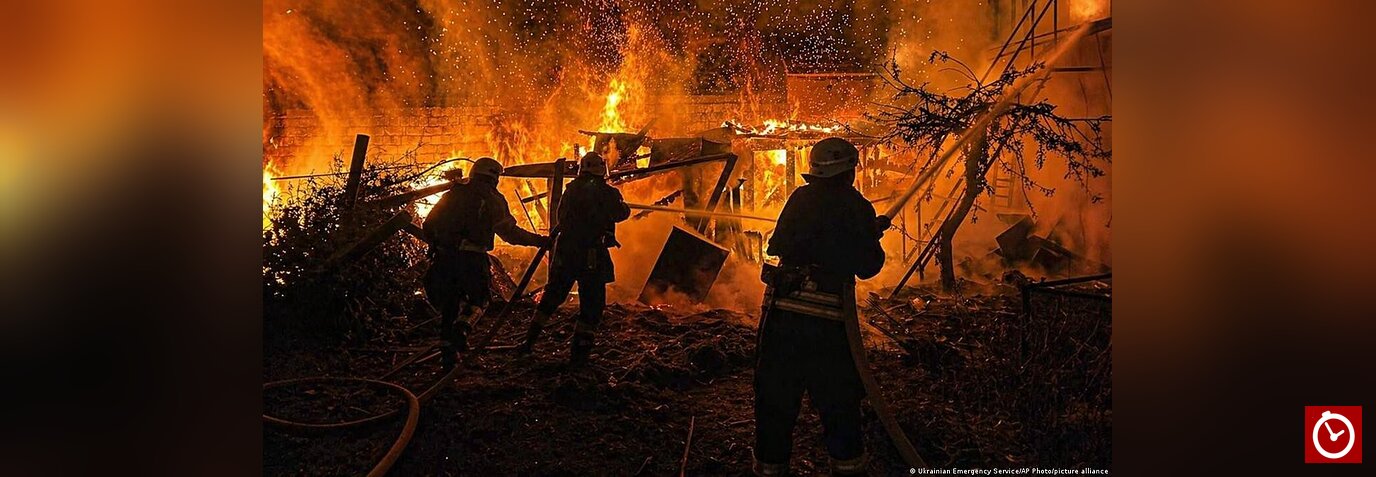 Ucrania ataca refinería rusa situada a 1,900 kilómetros de su frontera