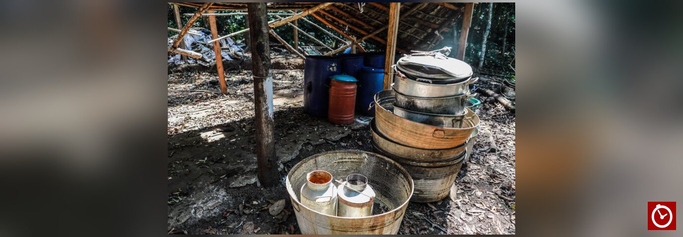 México desmantela laboratorio clandestino y decomisa 1,3 toneladas de metanfetamina
