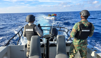 Hombres armados intentan abordar buque estadounidense en la bahía de Puerto Príncipe, Haití