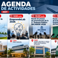  Agenda del día: martes 6 de octubre de 2026