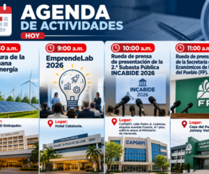  Agenda del día: martes 6 de octubre de 2026