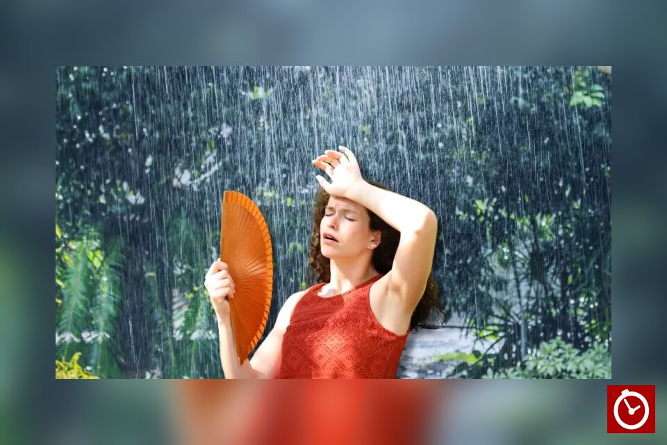 Indomet prevé calor sofocante y aguaceros en varias provincias este domingo