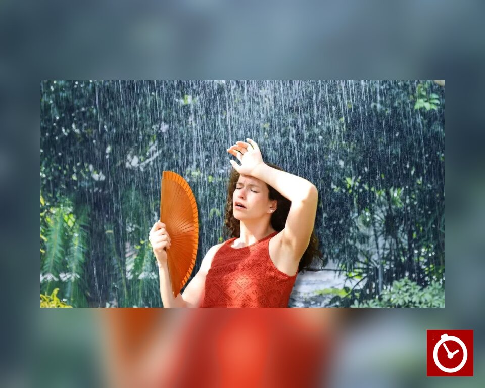 Indomet prevé calor sofocante y aguaceros en varias provincias este domingo