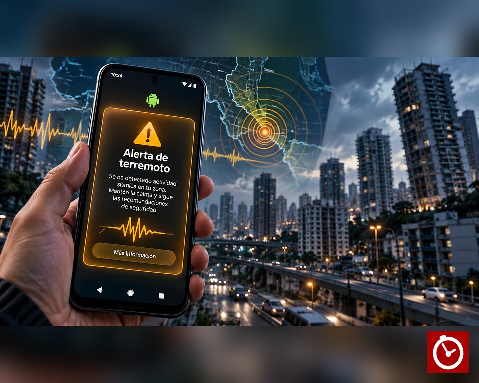Google amplía las alertas de terremotos de Android a más de 200 países, incluida República Dominicana