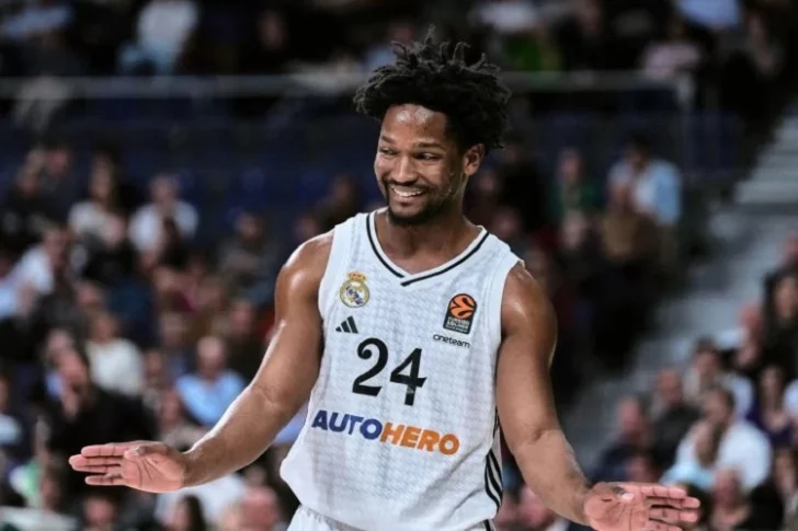 Andrés Feliz brilla con ocho triples en triunfo del Real Madrid