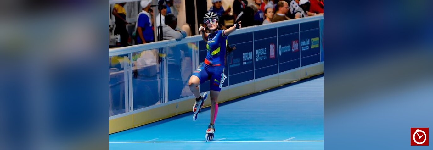 Colombia e Italia escalan en el medallero en los Juegos Mundiales de Patinaje