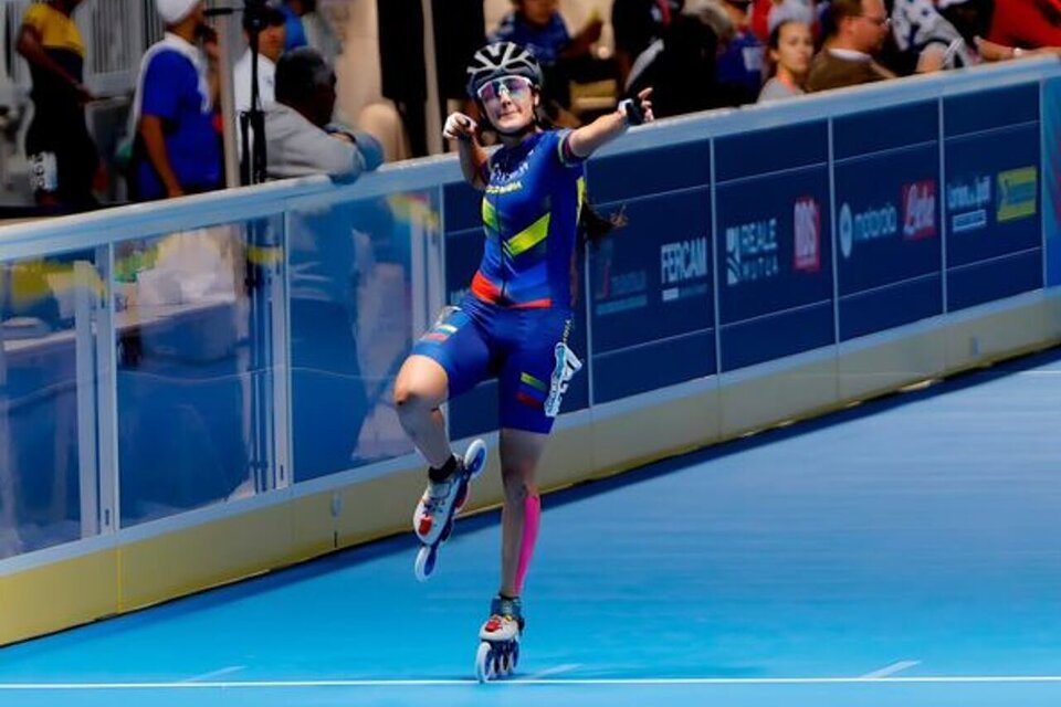 Colombia e Italia escalan en el medallero en los Juegos Mundiales de Patinaje