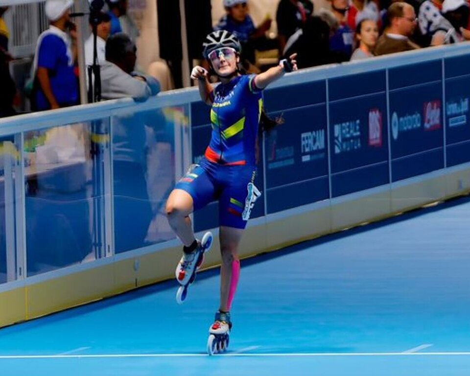 Colombia e Italia escalan en el medallero en los Juegos Mundiales de Patinaje