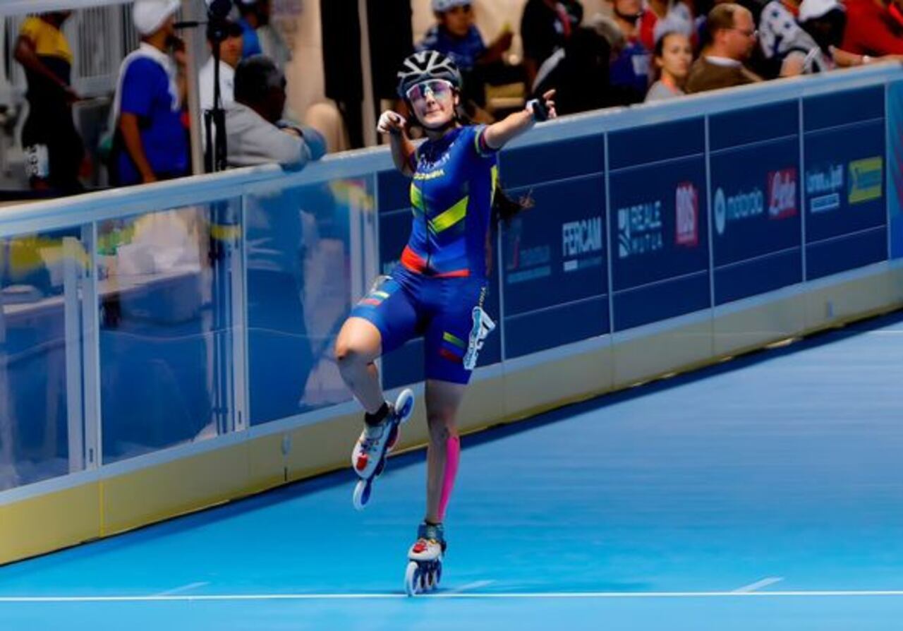 Colombia e Italia escalan en el medallero en los Juegos Mundiales de Patinaje