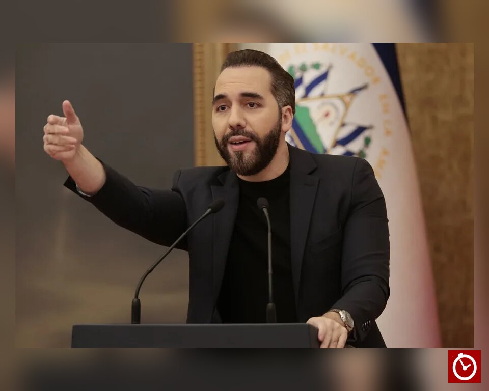 Bukele responde a Humberto Salazar por cuestionamientos a operación militar en Haití
