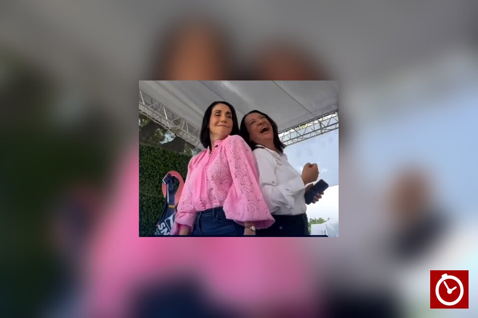 Raquel Arbaje se suma al reto viral de Bulin 47 y baila “Dame hombro”