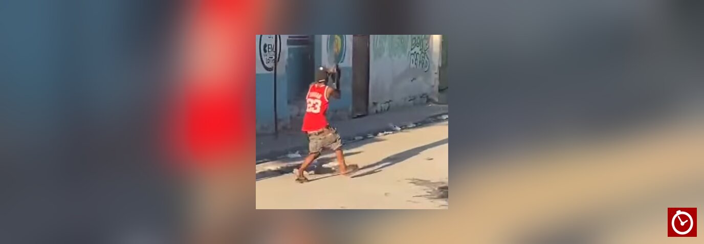 Pandilleros en Haití disparan contra helicópteros durante ofensiva de seguridad