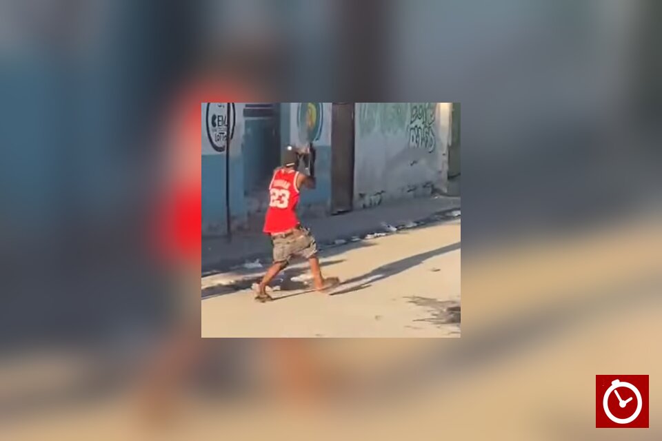 Pandilleros en Haití disparan contra helicópteros durante ofensiva de seguridad
