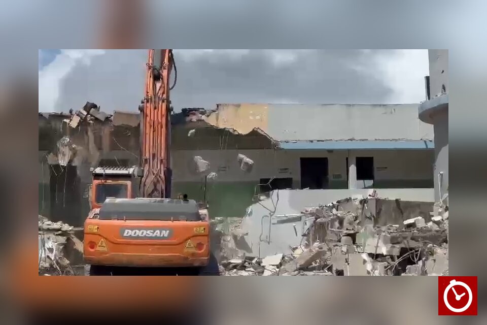Intervención oportuna del Gobierno evita riesgo en el Hospital Salvador B. Gautier
