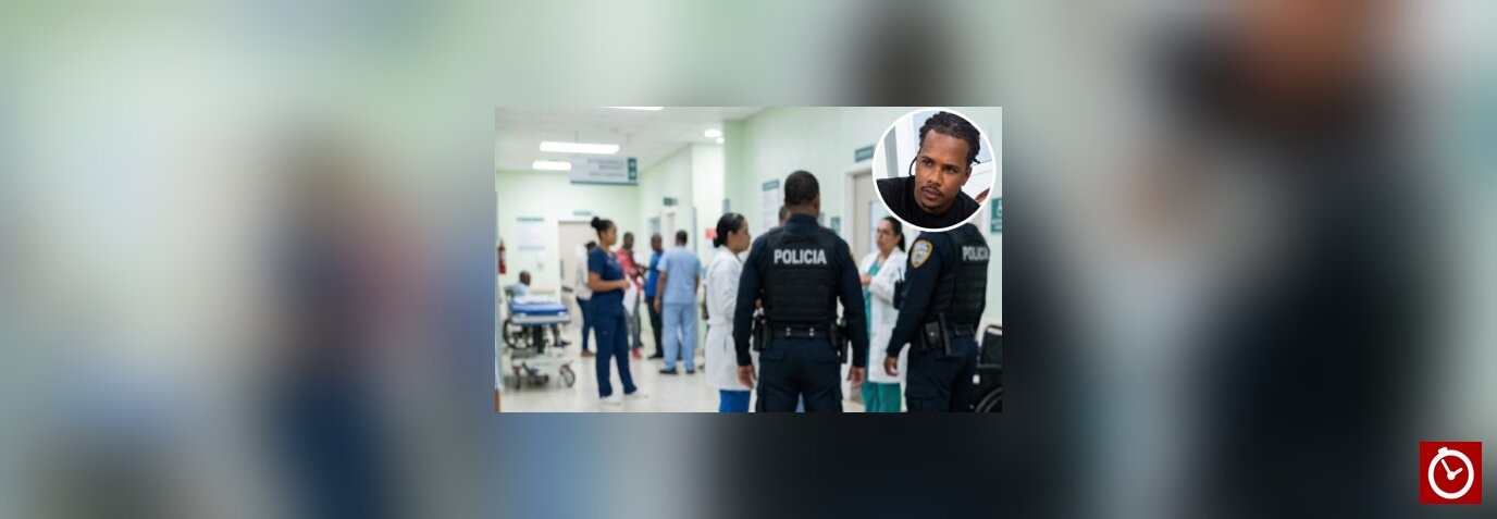 Tiroteo en Barahona deja heridos a un policía y un civil