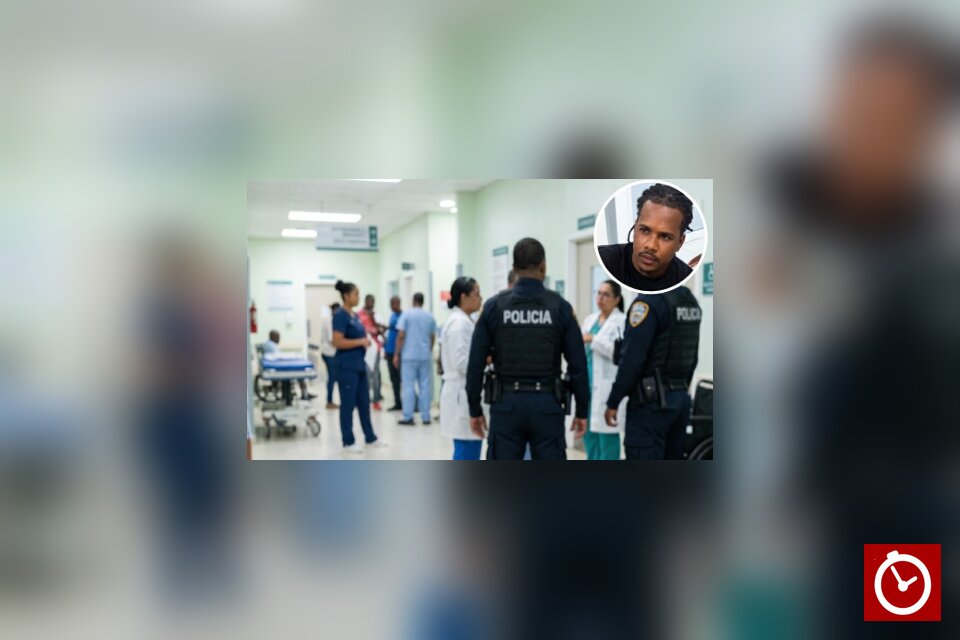 Tiroteo en Barahona deja heridos a un policía y un civil