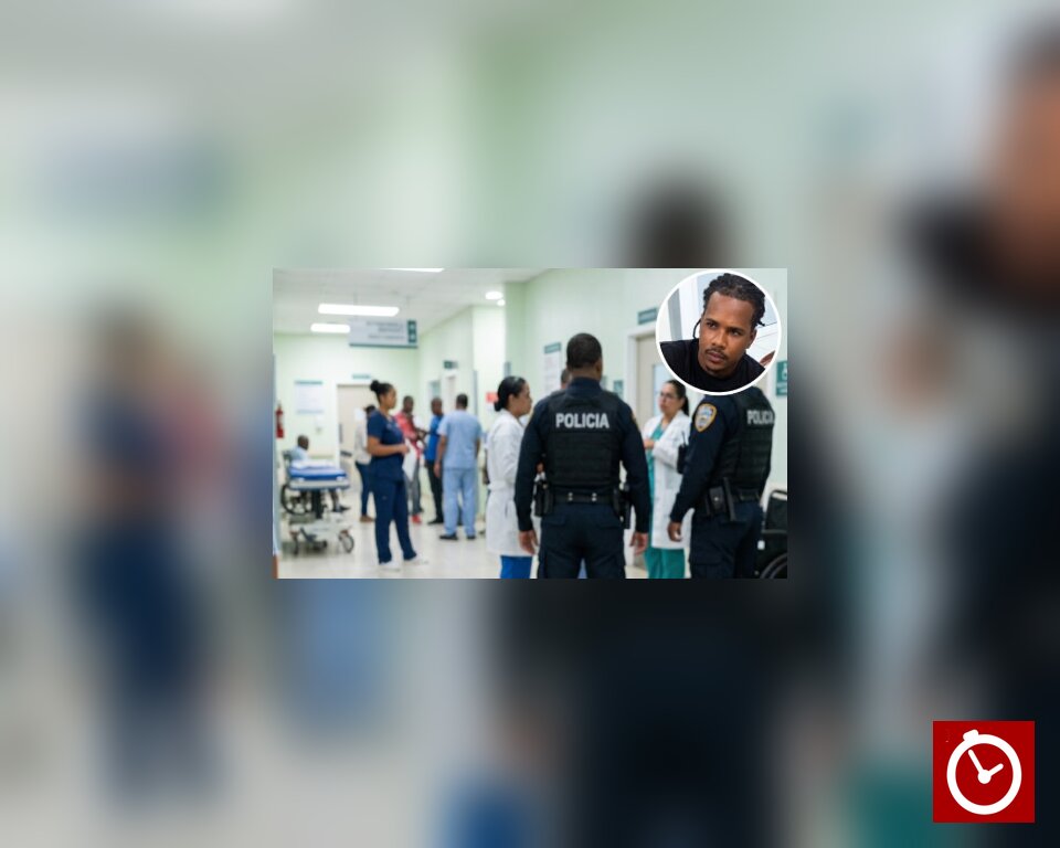 Tiroteo en Barahona deja heridos a un policía y un civil