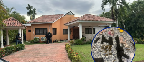 Operativo en Juan Dolio culmina con el apresamiento de un ciudadano alemán y la incautación de armas de fuego y dinero