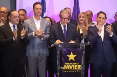 Francisco Javier seguirá tras candidatura del PLD pese a suspensión de consulta interna