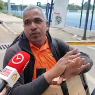 Puertas rotas y basura: así quedó el Centro Olímpico tras partido RD-Haití