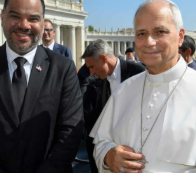 Defensor del Pueblo invita al papa León XIV a visitar República Dominicana