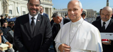 Defensor del Pueblo invita al papa León XIV a visitar República Dominicana