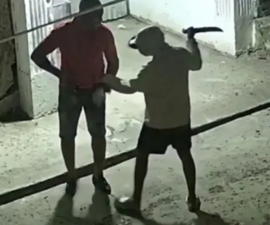Dos adolescentes se entregan tras presunto atraco a machetazos contra sargento del Ejército en Mendoza