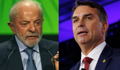 Lula y Flávio Bolsonaro disputarán la Presidencia de Brasil en segunda vuelta