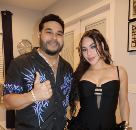 ¡Isla Marcel brilla insieme a El Chaval de la Bachata a Orlando!