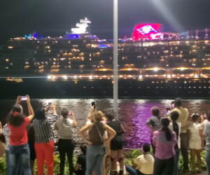 Disney Dream visita por primera vez Puerto Plata con 3,194 pasajeros
