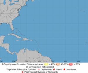 La tormenta Isaías podría convertirse en huracán el jueves rumbo al sur de EEUU