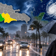INDOMET modifica alertas por lluvias; prevé aguaceros intensos para este jueves