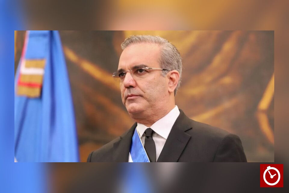 Luis Abinader ofrecerá rueda de prensa este jueves en el Palacio Nacional