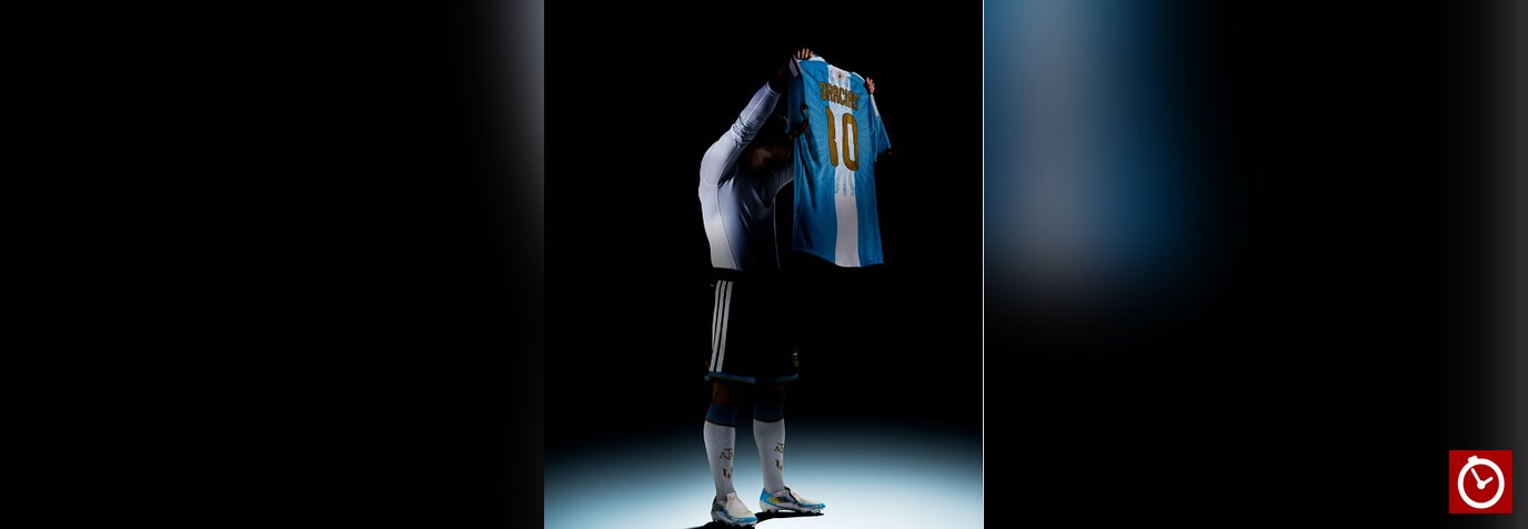 Messi se despide de Argentina con una imagen cargada de emoción: “Gracias, Argentina”