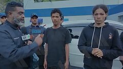 Se entregan en Baní “Pelo Fino” y “Escudero”, vinculados al asalto a la joyería GISAC Jewelry en Villa Juana