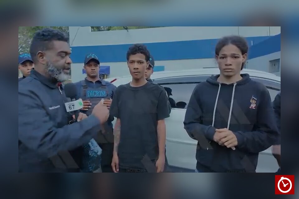 Se entregan en Baní “Pelo Fino” y “Escudero”, vinculados al asalto a la joyería GISAC Jewelry en Villa Juana