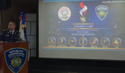 RD será sede de los IV Juegos Mundiales Policiales con 31 países participantes