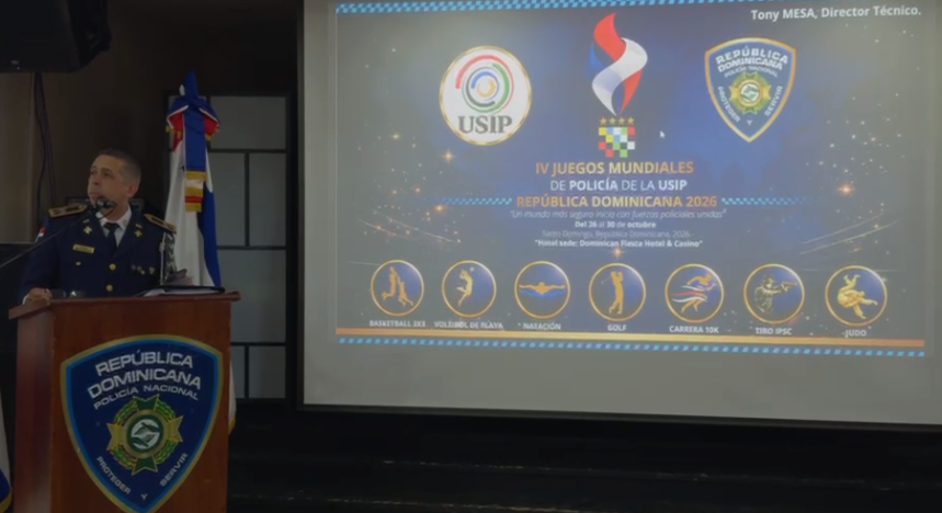 RD será sede de los IV Juegos Mundiales Policiales con 31 países participantes