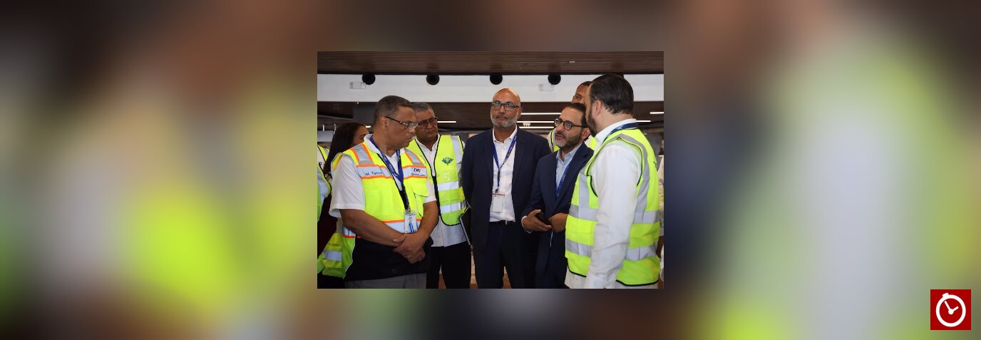 Autoridades y aerolíneas acuerdan mejorar servicios y atención a pasajeros en el AILA